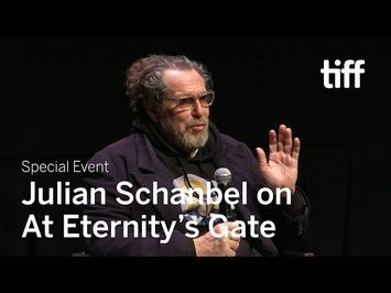 Julian Schnabel on AT ETERNITY'S GATE