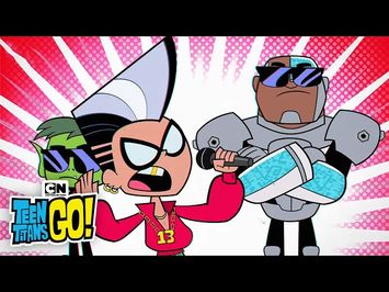 We are Teen Titans Rap Clip