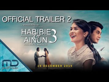 Habibie & Ainun 3 - Official Trailer 2 | Maudy Ayunda, Jefri Nichol, Reza Rahadian