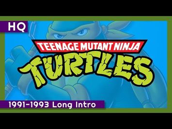 Teenage Mutant Ninja Turtles (Classic Series) (1991-1993) Long Intro