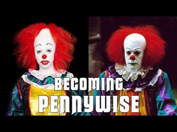 Becoming Pennywise, Stephen King’s killer clown | BFI