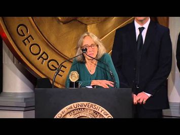 Norma Percy - Putin, Russia & The West - 2012 Peabody Award Acceptance Speech