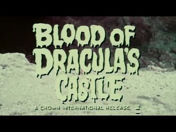 Trailer: The Blood of Dracula's Castle (1969)