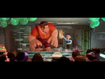 Wreck-It Ralph Trailer