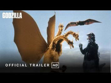 GHIDORAH, THE THREE-HEADED MONSTER (三大怪獣地球最大の決戦) - Official Japanese Trailer [HQ]