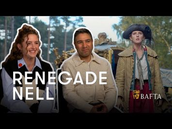 Louisa Harland, Nick Mohammed, Frank Dillane and more on what makes Renegade Nell so special | BAFTA