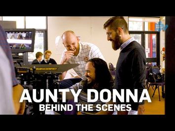 Aunty Donna – Behind The Scenes