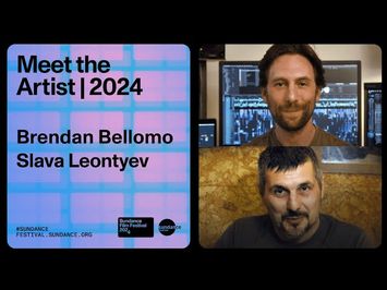 Brendan Bellomo and Slava Leontyev on 