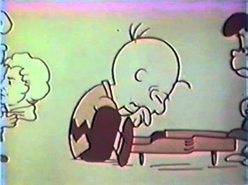 CBS A Charlie Brown Christmas 1965 TV promo