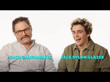 Rapid Questions with Zach Galifianakis and Jack Dylan Grazer