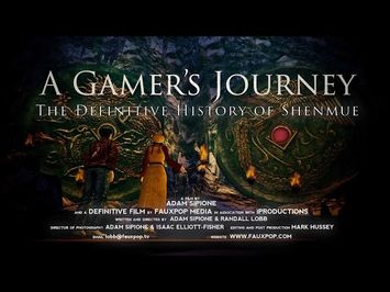 A Gamer's Journey: The Definitive History of Shenmue (Process Teaser)