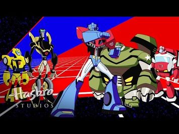 Transformers: Animated - Theme Song | Transformers Official