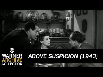 Original Theatrical Trailer | Above Suspicion | Warner Archive