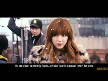 HD YoonEunHye My Mini Black Dress trailer (ENG SUB) 2011