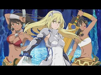 Sword Oratoria: Is it Wrong to Try to Pick Up Girls in a Dungeon? On the Side - Official Trailer