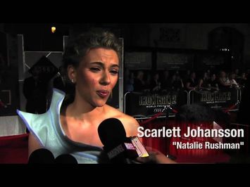 On the Red Carpet: Iron Man 2 Premiere