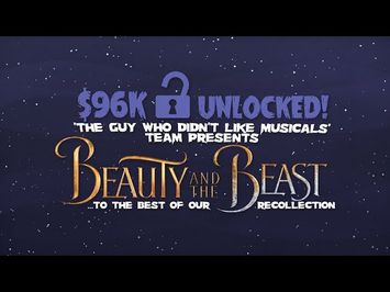 $96K UNLOCKED! BEAUTY AND THE BEAST... to the best of our recollection