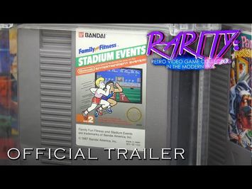 Rarity: Retro Video Game Collecting in the Modern Era | TRAILER