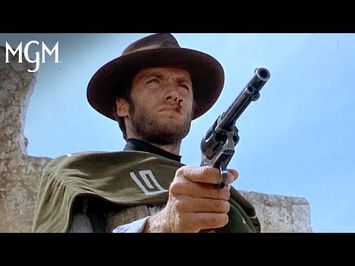 FOR A FEW DOLLARS MORE (1965) | Monco Shoots The Apple Tree | MGM