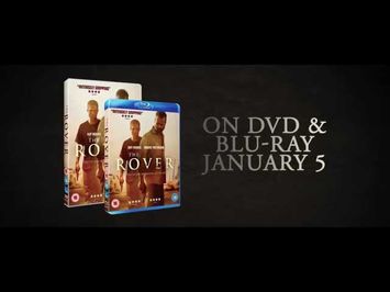 THE ROVER - On Blu-ray, DVD and Download 5th January 2015