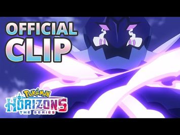 Terastallized Charizard vs. Ceruledge - Pokémon Horizons: The Series Official Clip