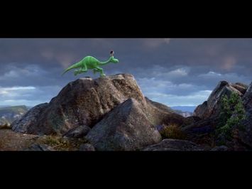 The Good Dinosaur US Teaser Trailer