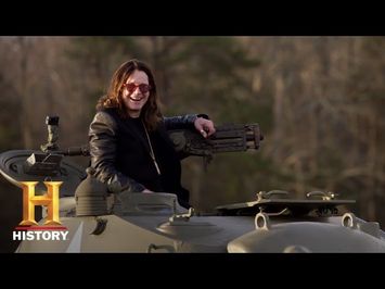 Ozzy & Jack's World Detour: 'Testing Tanks' Sneak Peek | Sundays 10/9c | History