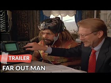 Far Out Man 1990 Trailer | Tommy Chong