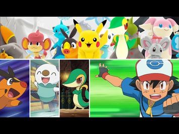 Unova (Seasons 14-16)