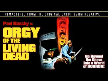 Paul Naschy in the original Eurohorror Classic - Jose Luis Merino's Orgy Of The Dead [Remastered]