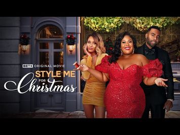 BET+ Original Movie | Style Me for Christmas | Trailer