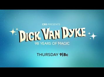 Dick Van Dyke 98 Years Of Magic Thursday 9|8c On CBS