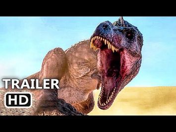 JURASSIC GAMES Official Trailer (2018) Dinosaur Movie HD