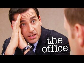 i'll kill you - The Office US