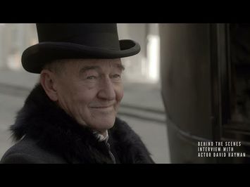 BTS interview with actor David Hayman