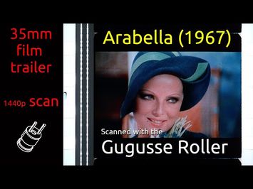 Arabella (1967) 35mm film trailer, flat, 1440p