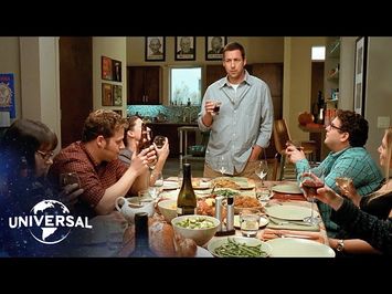 Adam Sandler's Thanksgiving Toast