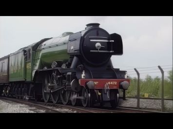 The Flying Scotsman 100th Anniversary Trailer