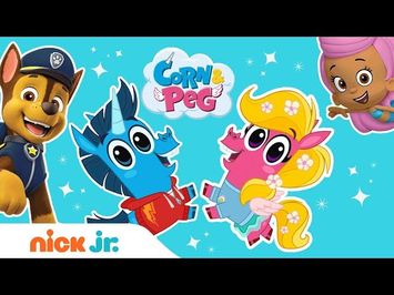 Theme Song & New Series Teaser | Corn & Peg | Nick Jr.