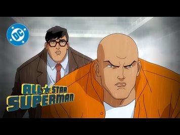 DC Super Scenes: Clark Kent Helps Lex Luthor