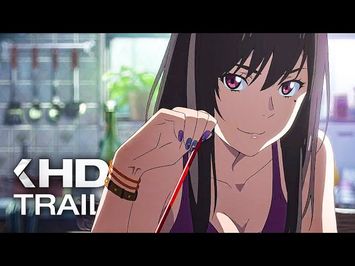 WEATHERING WITH YOU Trailer (2020) English Dub