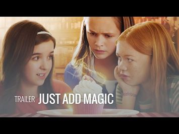 Just Add Magic (Amazon) 2016 - Trailer