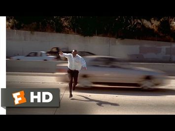 Bowfinger (5/10) Movie CLIP - Crossing the Freeway (1999) HD