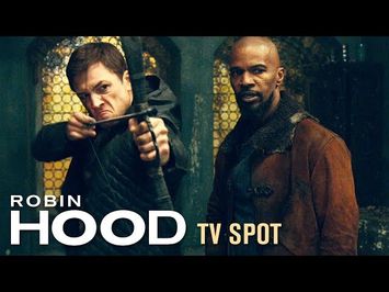 Robin Hood (2018) TV Spot “Witness the Legend” – Taron Egerton, Jamie Foxx, & Jamie Dornan