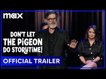 Mo Willems: Don’t Let the Pigeon Do Storytime! | Official Trailer | HBO Max Family