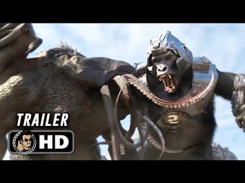 APE X MECHA APE: NEW WORLD ORDER | Official Trailer (NEW 2024)