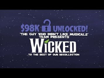 $98K UNLOCKED! WICKED... to the best of our recollection