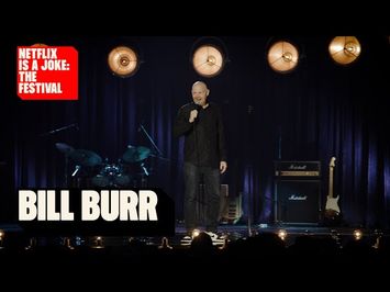 Bill Burr Arrives to His 