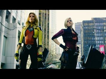 ELECTRA WOMAN & DYNA GIRL OFFICIAL TRAILER // Grace Helbig