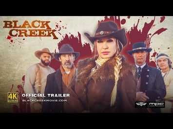 Black Creek (2024) Official Movie Trailer (4K) Cynthia Rothrock Richard Norton Benny Urquidez